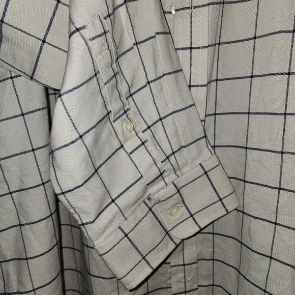 NWT The FOUNDRY Supply Co. Mens 4XLT Big & Tall Button Down Shirt - Picture 7 of 8